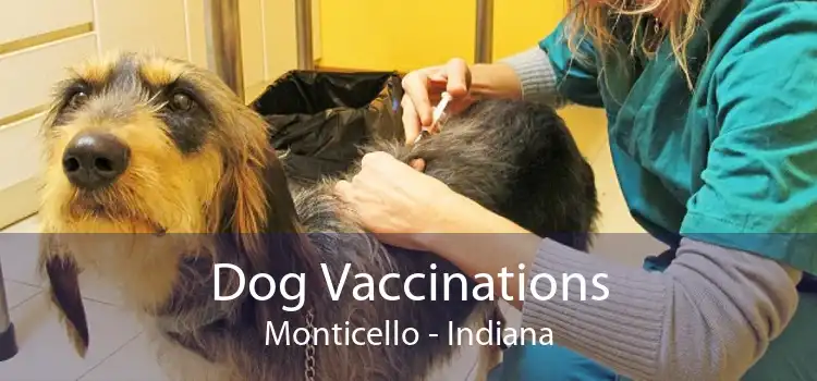 Dog Vaccinations Monticello - Indiana