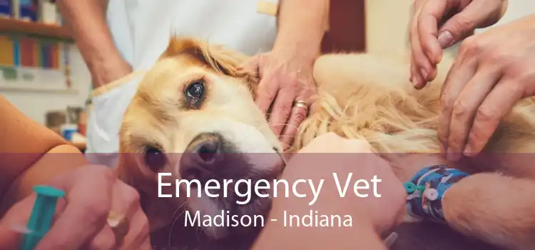 Emergency Vet Madison - Indiana