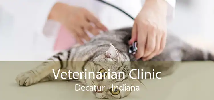 Veterinarian Clinic Decatur - Indiana